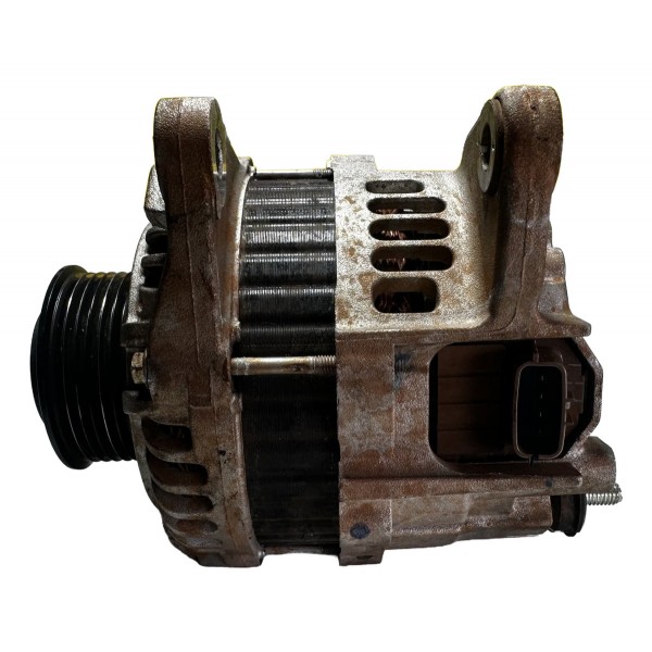 Alternador Mitsubishi L200 New Triton 2022/2024 Original Amarelo