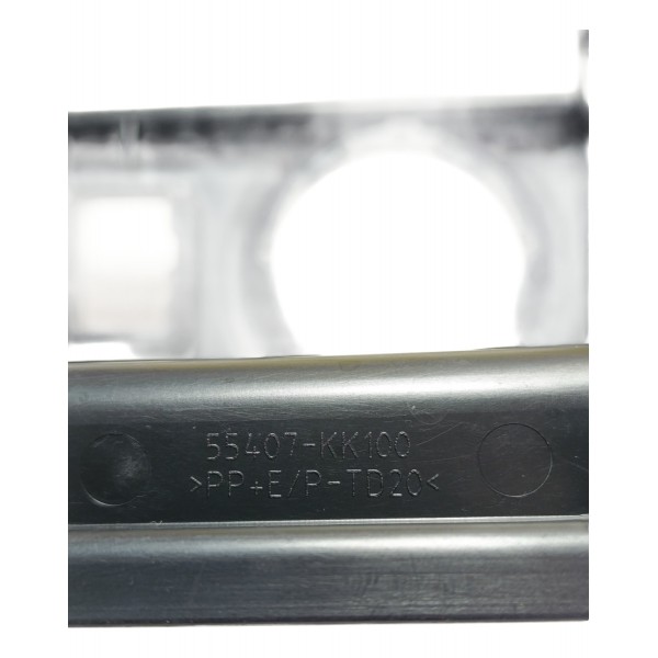 Moldura Painel Botão Tração Hilux/sw4 2016/2020 Original Amarelo