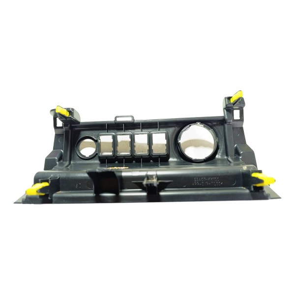 Moldura Painel Botão Tração Hilux/sw4 2016/2020 Original Amarelo