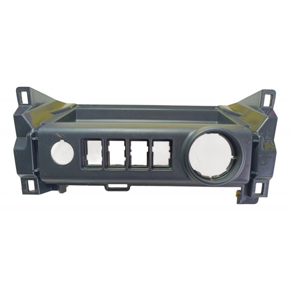 Moldura Painel Botão Tração Hilux/sw4 2016/2020 Original Amarelo