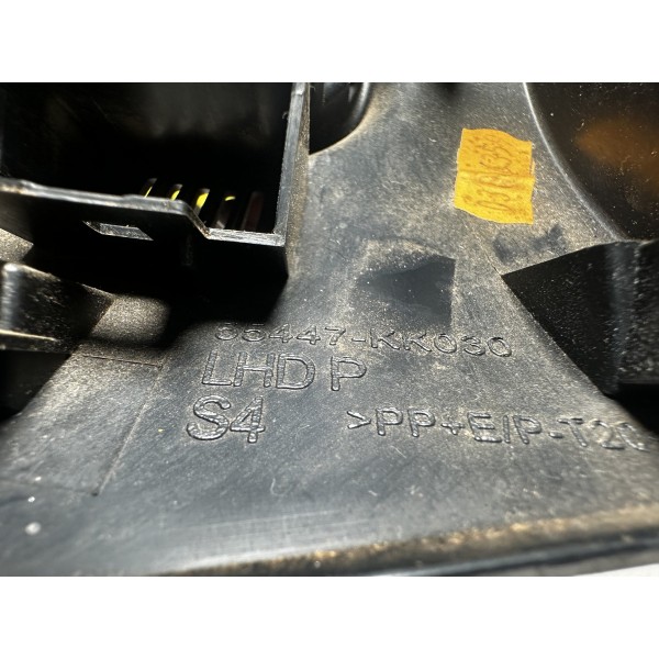 Moldura Painel Do Botão Start Stop Hilux 16/22 Original