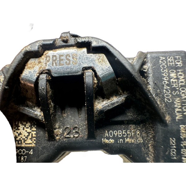 Válvula De Pivô Sensor De Aro Tpms L200 2.4 Original