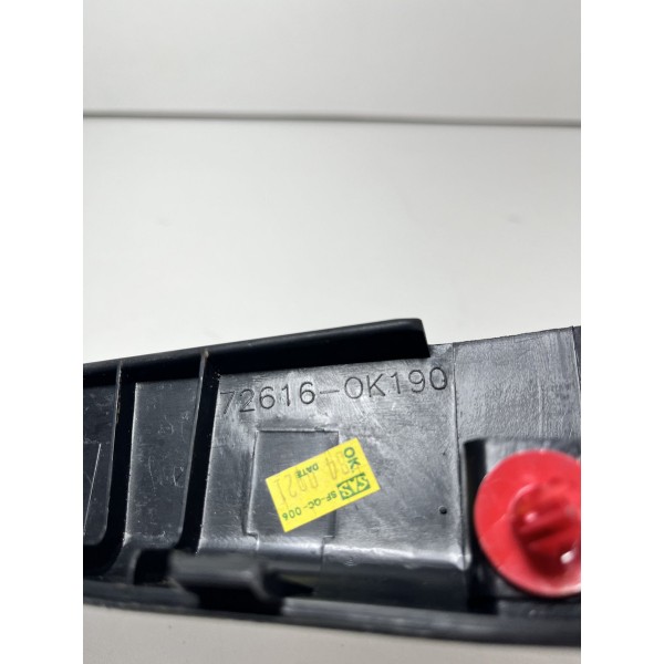 Acab. Banco Dianteiro Direito Hilux Sw4 Original 72616ok190