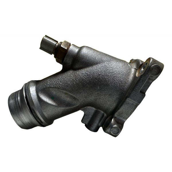 Flange Carcaça Válvula Termostática Hilux 2.8 2021 Original