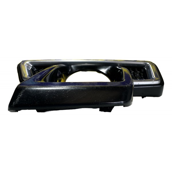 Moldura Farol De Milha Direito Hilux 2018/2022 Original Preto