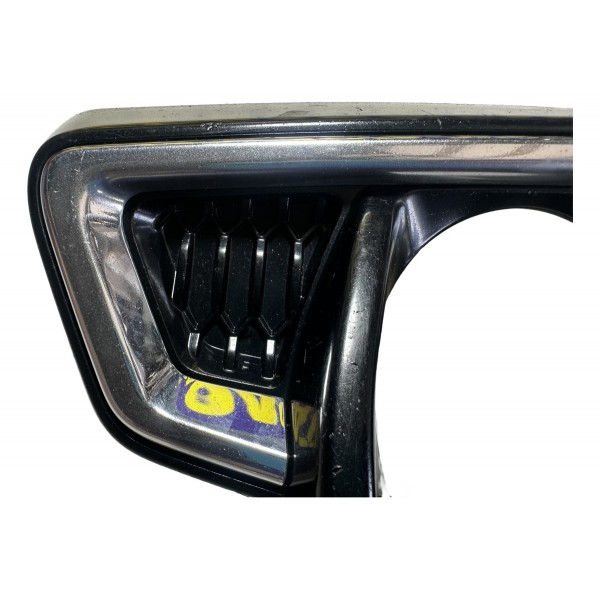 Moldura Farol De Milha Direito Hilux 2018/2022 Original Preto