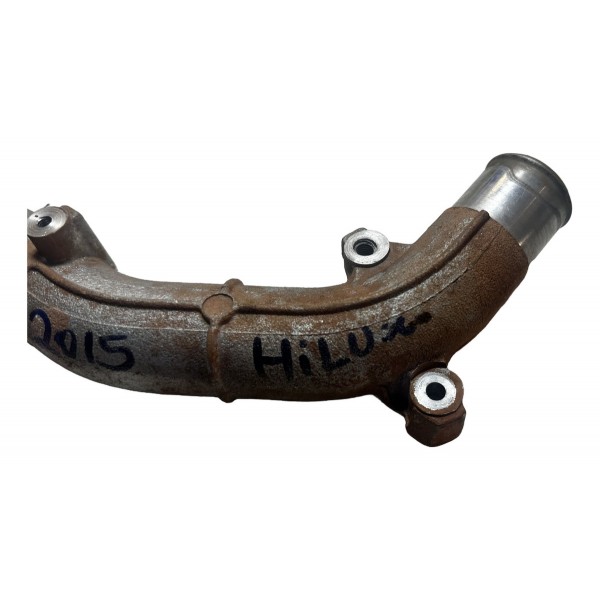 Cano Retorno Água Hilux 3.0 2012/2015 Original