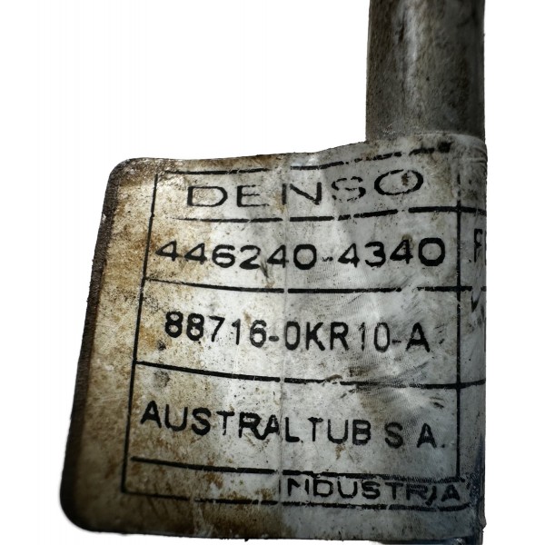 Cano Do Ar Condicionado Frontal Hilux 2.8 2022/2024 Original