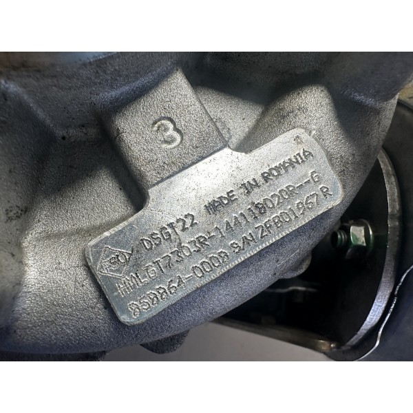 Turbina Nissan Frontier 2.3 Bi-turbo 2023 Original