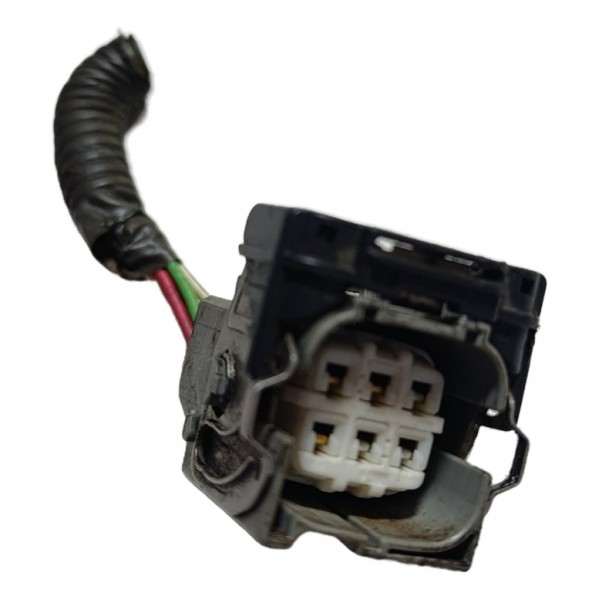 Plug Conector Bico Injetor Hilux Sw4 2.8 2016/2020 Original