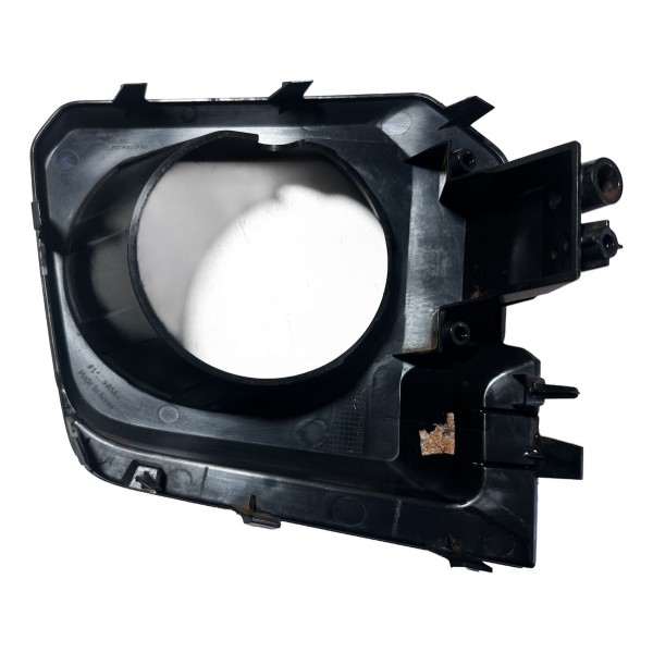 Moldura Suporte Farol Milha S10 L/d 2021 Original Preto