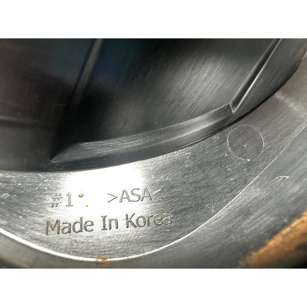 Moldura Suporte Farol Milha S10 L/d 2021 Original Preto