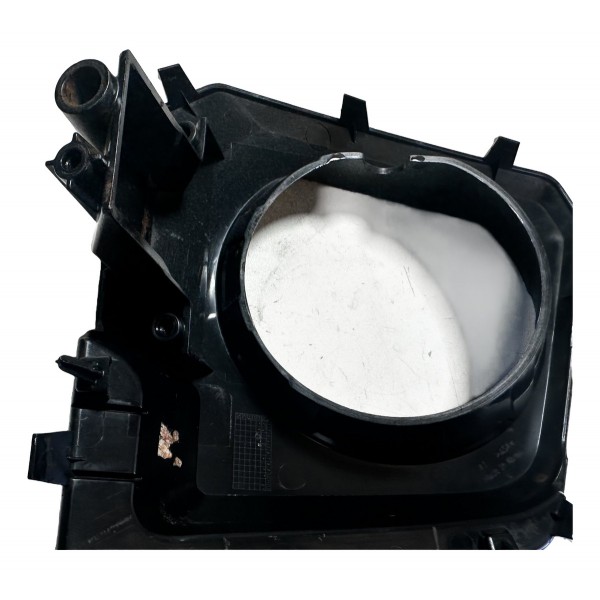 Moldura Suporte Farol Milha Esquerdo S10 2021 Original Preto