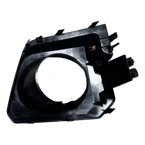 Moldura Suporte Farol Milha Esquerdo S10 2021 Original Preto