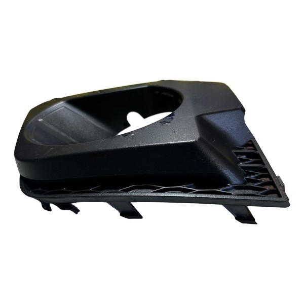 Moldura Suporte Farol Milha Esquerdo S10 2021 Original Preto