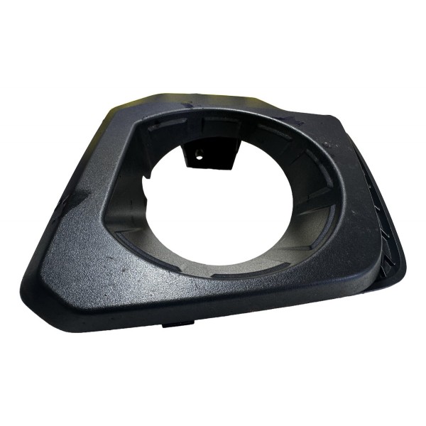 Moldura Suporte Farol Milha Esquerdo S10 2021 Original Preto