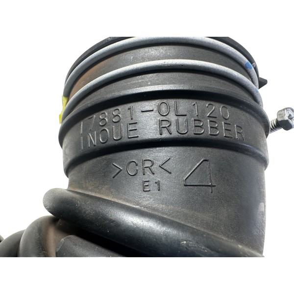 Mangueira Do Filtro De Ar Toyota Sw4 2017/2021 Original