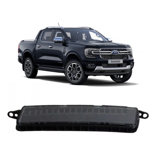 Display Aviso Emergência Painel Ford Ranger 2017 Original