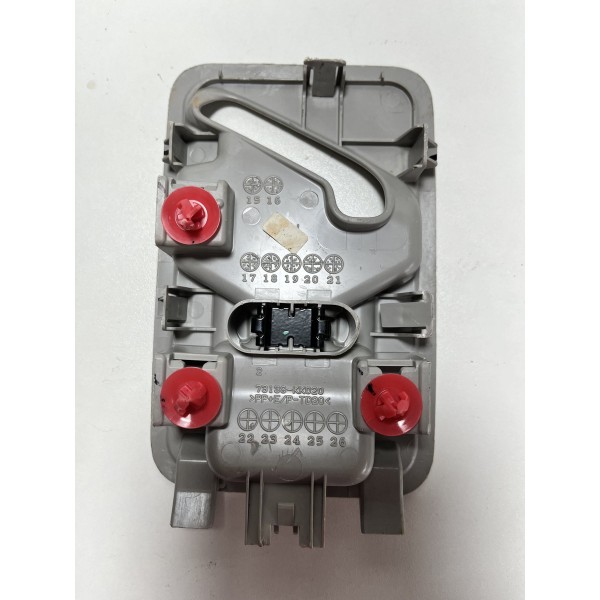 Tampa Acabamento Teto Hilux Sw4 16/22 Original