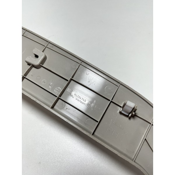 Acabamento Superior Porta Tras. Dir. Gm S10 12/19 Original