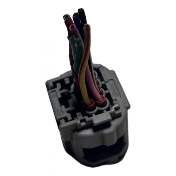 Plug Conector Modulo Bico Injetor Hilux 3.0 2012/2015 Origin