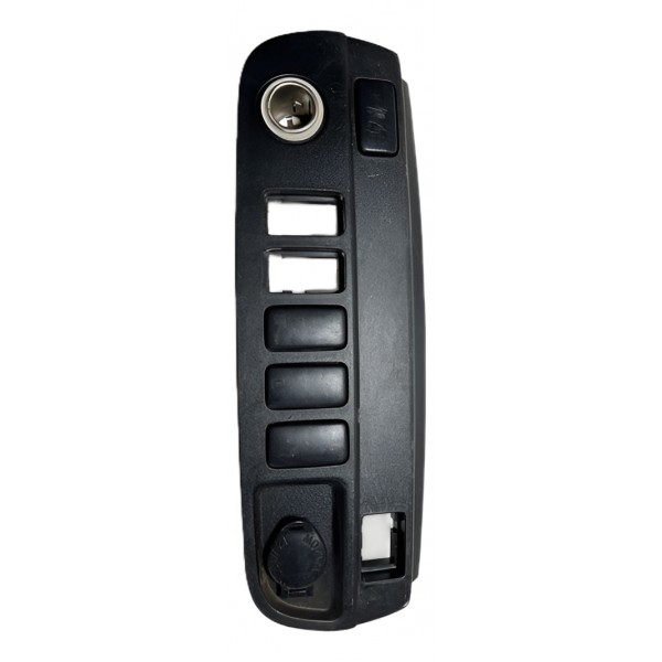 Moldura Painel Central Carregador Hilux Sw4 12/15 Original