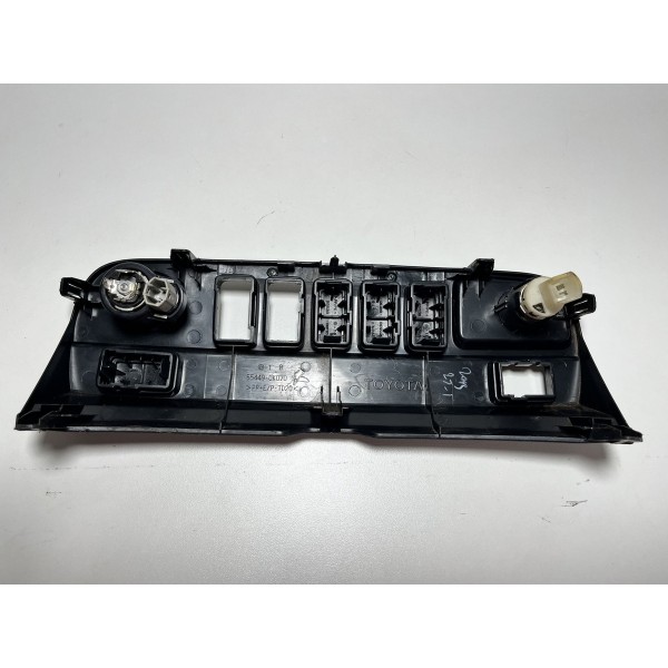 Moldura Painel Central Carregador Hilux Sw4 12/15 Original