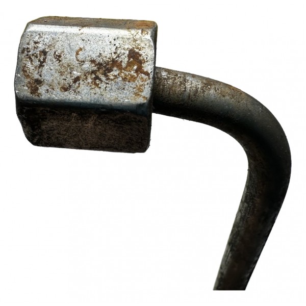 Cano Bico Injetor 1 Toyota Hilux 2.8 2016/2022 Original