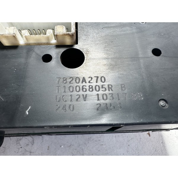 Comando Ar Condicionado L200 Triton 2008/2014 Original