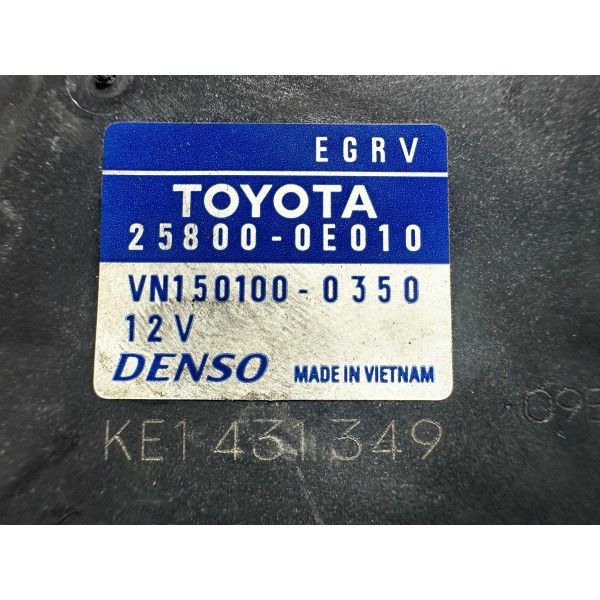 Tbi Corpo Borboleta Válvula Egr Hilux 2016/2020 Original