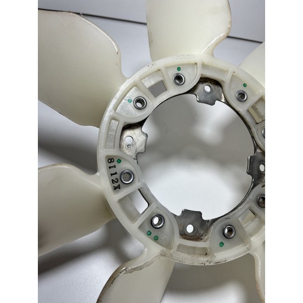 Hélice Ventoinha Do Radiador Hilux 2.8 16/24 Original