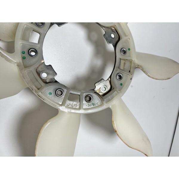 Hélice Ventoinha Do Radiador Hilux 2.8 16/24 Original