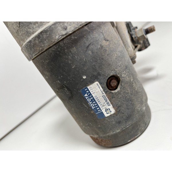 Motor De  Partida Hilux 3.0 12v 2010 Original Denso