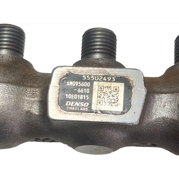 Flauta Bico Injetor S10 2020 2.8 Diesel Original