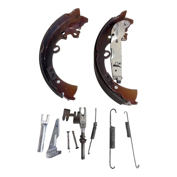 Jogo De Freio Traseiro Lado Direito Sw4 2015 Original