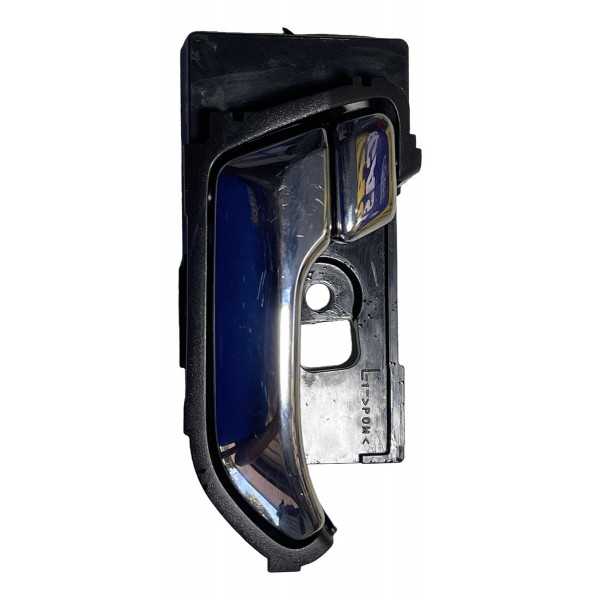 Maçaneta Interna Cromada Esquerda S10 Ltz 2016/2020 Original Traseira