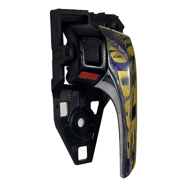 Maçaneta Interna Cromada Direito Hilux Sw4 Sr 16/24 Original - Dianteira/traseira