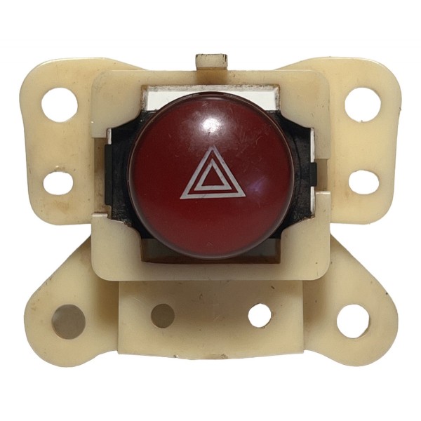 Botão Pisca Alerta L200 Triton 2008/2016 Original - Vermelho