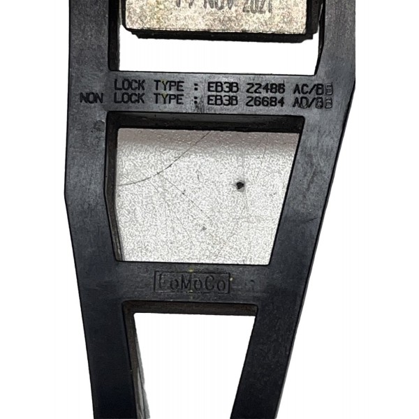 Reforço Maçaneta Externa Porta Diant L/d Ranger 12/15 Origin Traseira