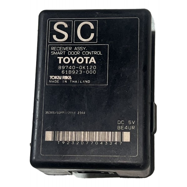 Módulo De Controle Porta Hilux 2016/2019 Original