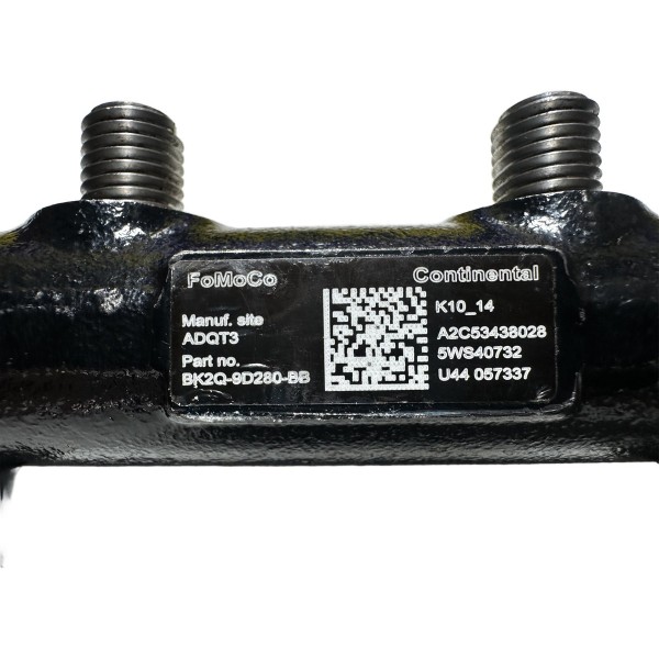 Flauta Bico Injetor Ford Ranger 2.2 2021 Original