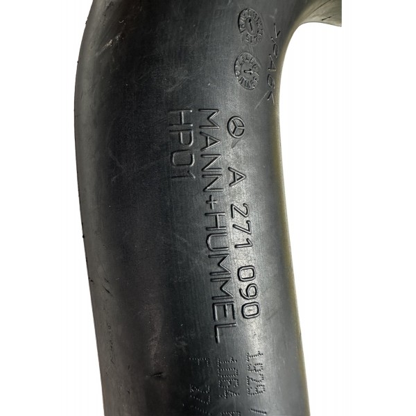 Mangueira Intercooler Mercedes C180 C200 1.8 11/14 Original