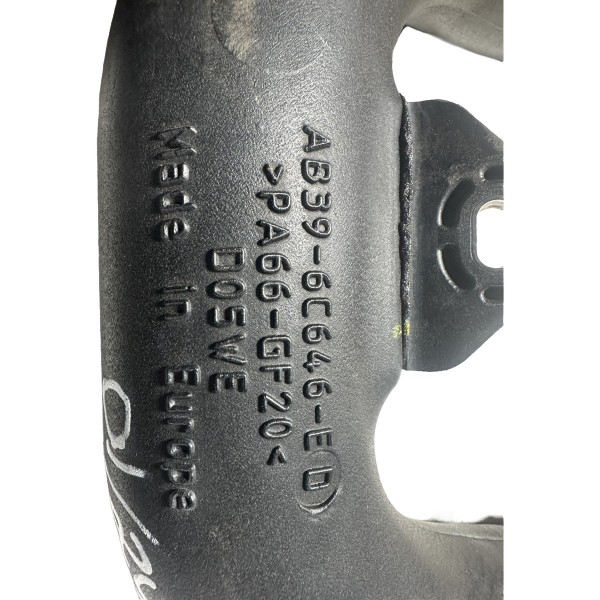 Mangueira Intercooler Ranger 3.2 2015/2019 Original Preto