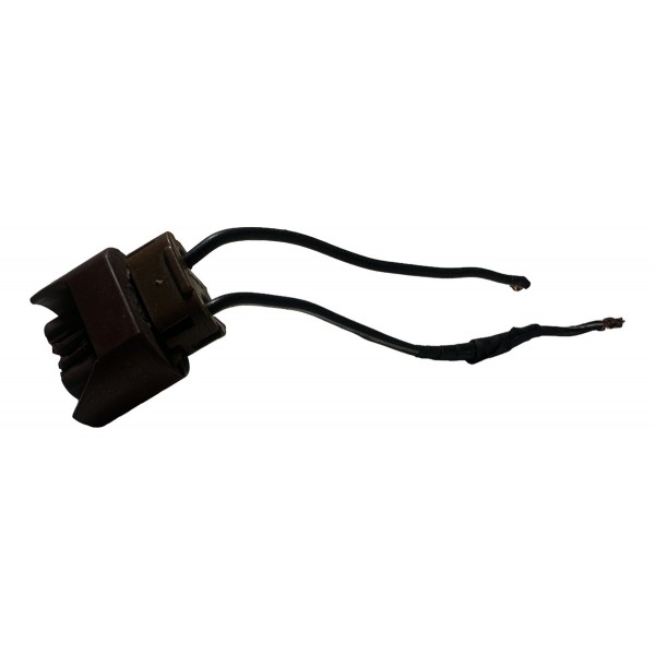 Chicote Plug Conector 02 Vias Farol Sw4 Original
