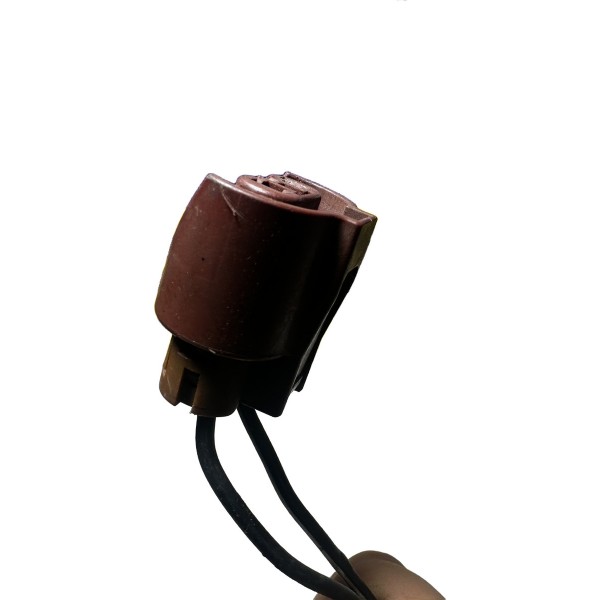 Chicote Plug Conector 02 Vias Farol Sw4 Original