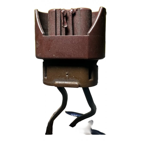 Chicote Plug Conector 02 Vias Farol Sw4 Original