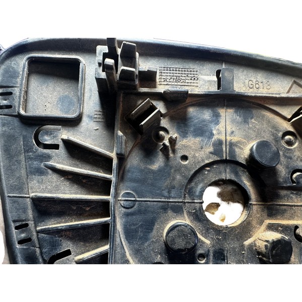 Lente Base Retrovisor L/d Hilux Sw4 2016/2022 Original