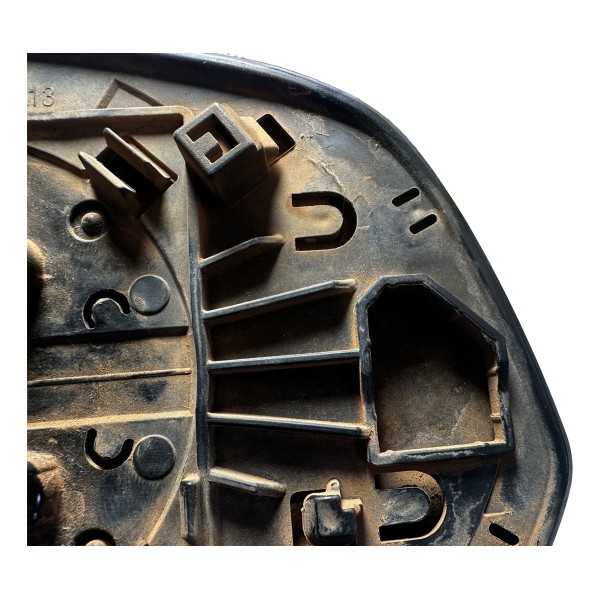 Lente Base Retrovisor L/d Hilux Sw4 2016/2022 Original