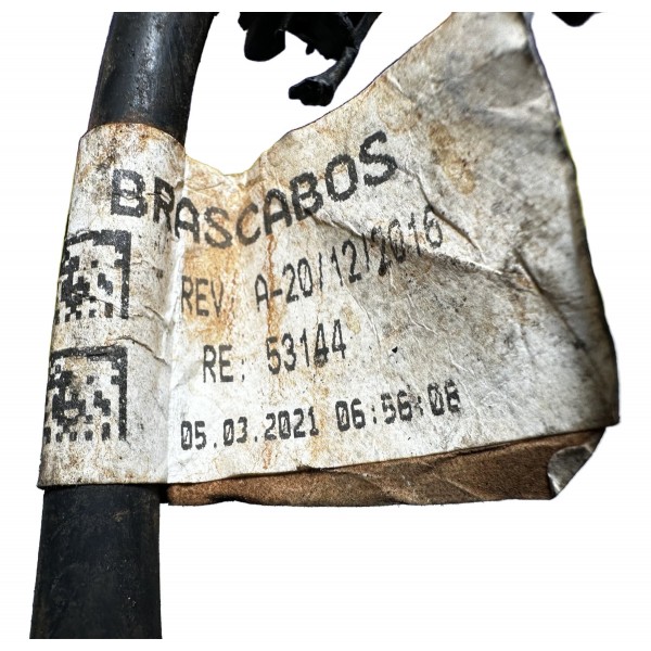 Chicote Bomba Injetora New Triton Sport 2.4 Diesel 2020 Orig