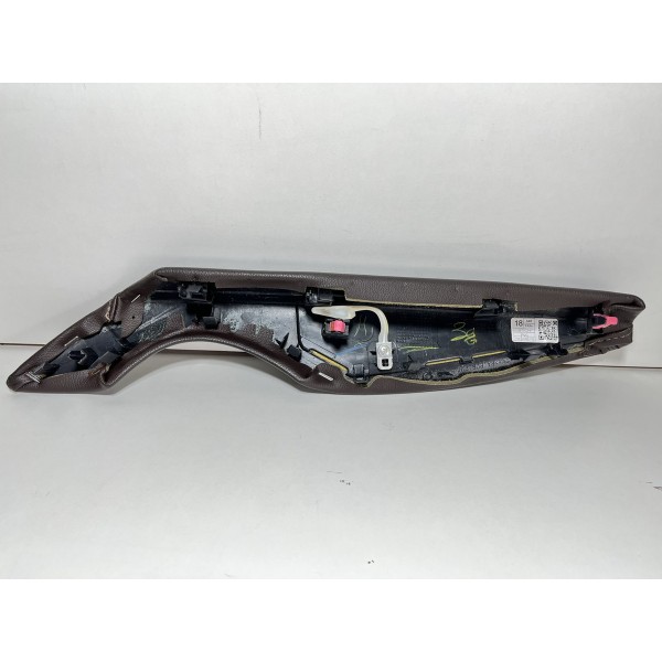 Apoio Braço Porta Dianteira Direita Toyota Sw4 16/20 Origina Marrom-escuro